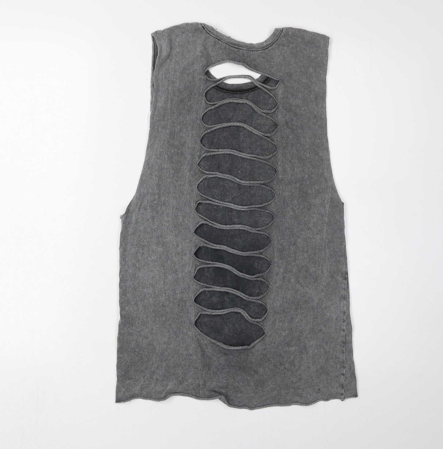 Zion Rootswear Bob Marley Grey Tank Unisex Size 6