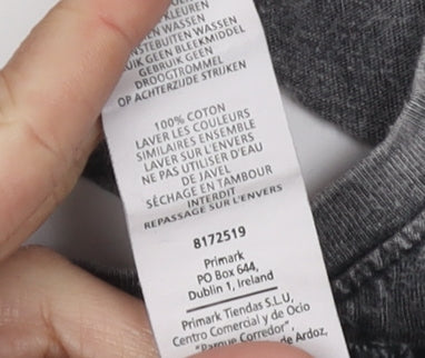 Zion Rootswear Bob Marley Grey Tank Unisex Size 6