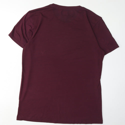 Firetrap Men's Multicoloured T-Shirt Size L