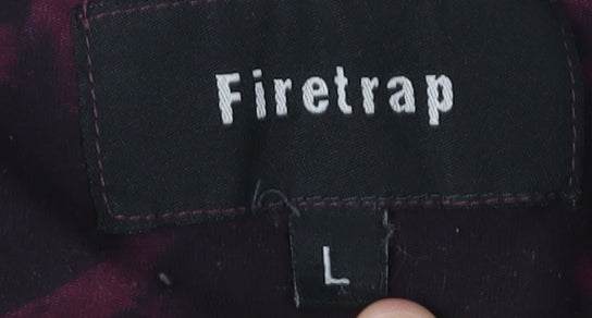 Firetrap Men's Multicoloured T-Shirt Size L