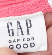 GAP Women's Multicoloured Striped Pullover Jumper M