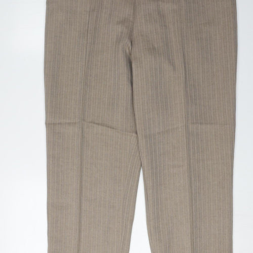 Marks and Spencer Women's Brown Trousers Size 18