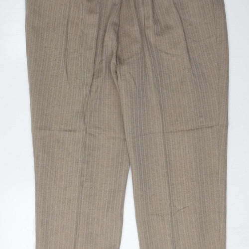 Marks and Spencer Women's Brown Trousers Size 18