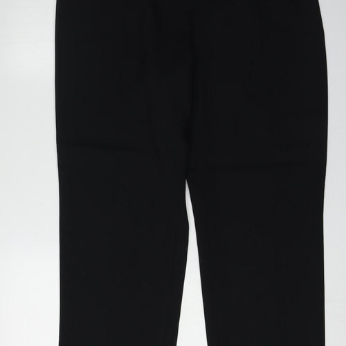 Marks and Spencer Women's Black Trousers Size 18