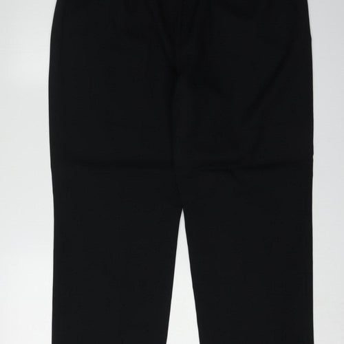 Marks and Spencer Women's Black Trousers Size 18