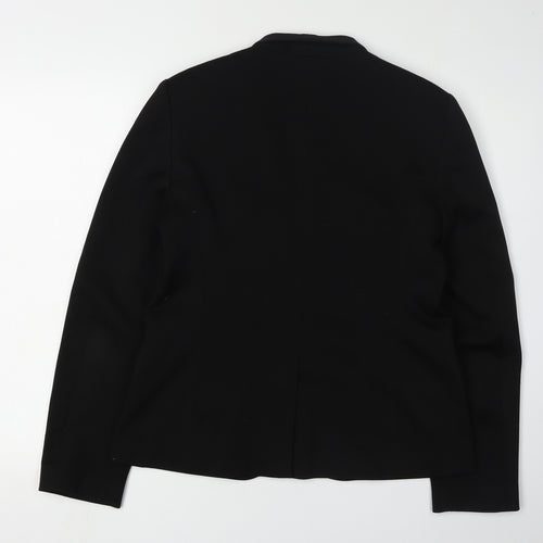 Pied A Terre Women's Black Blazer Size 12 Elegant