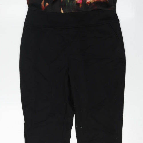 Ted Baker Women's Black Floral Jumpsuit, Size L
