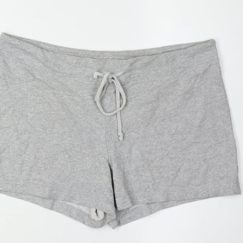 Disney Women’s Grey Sweat Shorts M Minnie Casual