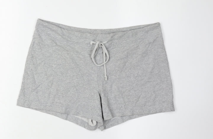 Disney Women’s Grey Sweat Shorts M Minnie Casual