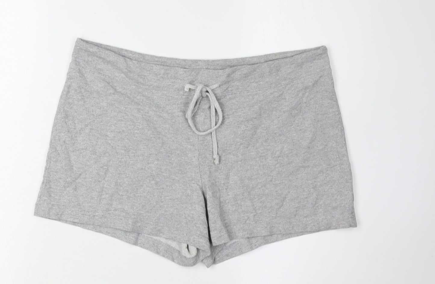 Disney Women’s Grey Sweat Shorts M Minnie Casual