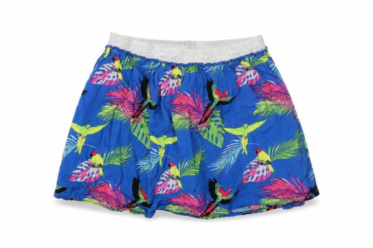 Mountain Warehouse Girls Blue Floral Skirt, 5-6 Years, Cotton