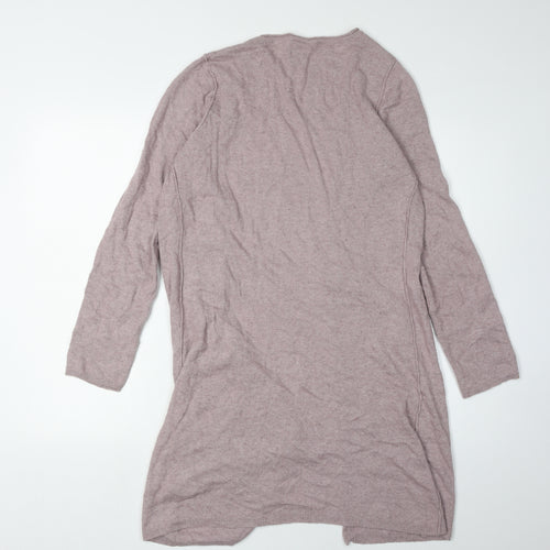 White Stuff Women's Pink Long Sleeve Cardigan Size 14