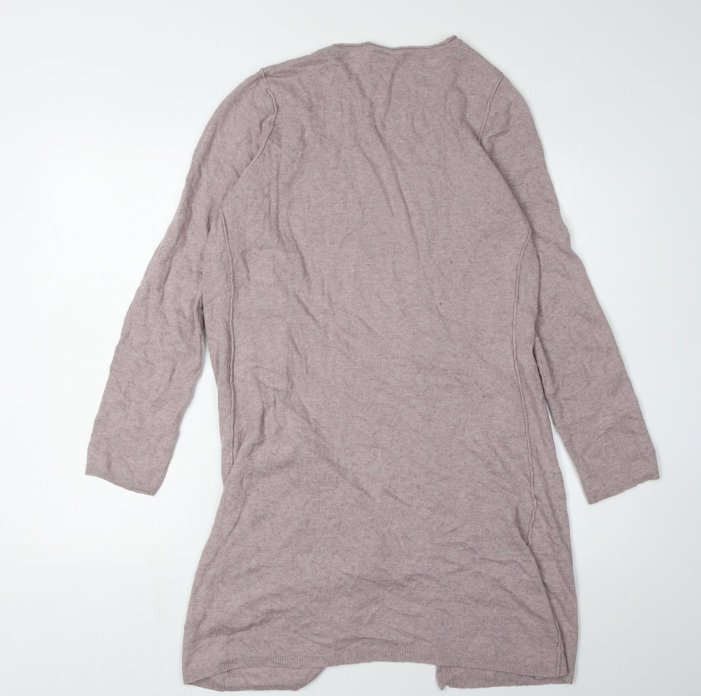 White Stuff Women's Pink Long Sleeve Cardigan Size 14