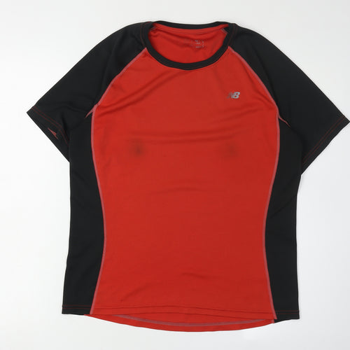 New Balance Men's Red Athletic T-Shirt M