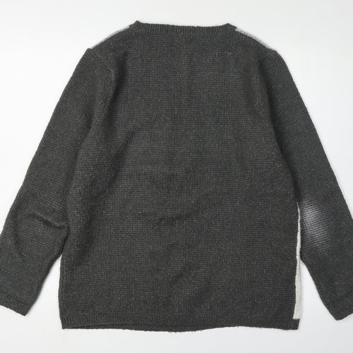 Cotton Traders Women's Multicoloured Pullover Jumper Size 14