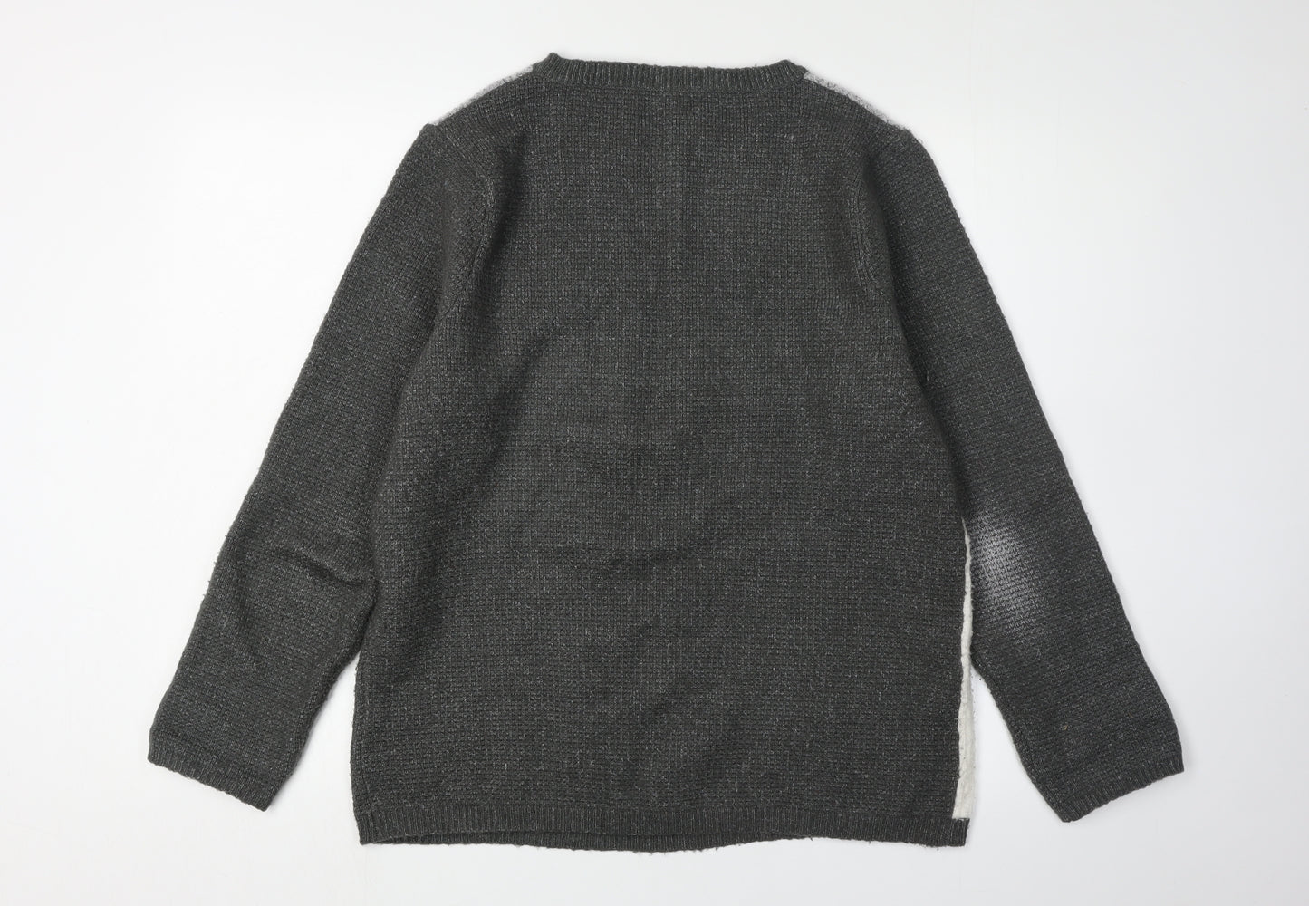 Cotton Traders Women's Multicoloured Pullover Jumper Size 14