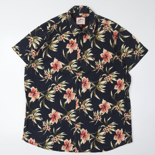 Joe Browns Men's XL Multicoloured Hawaiian Shirt