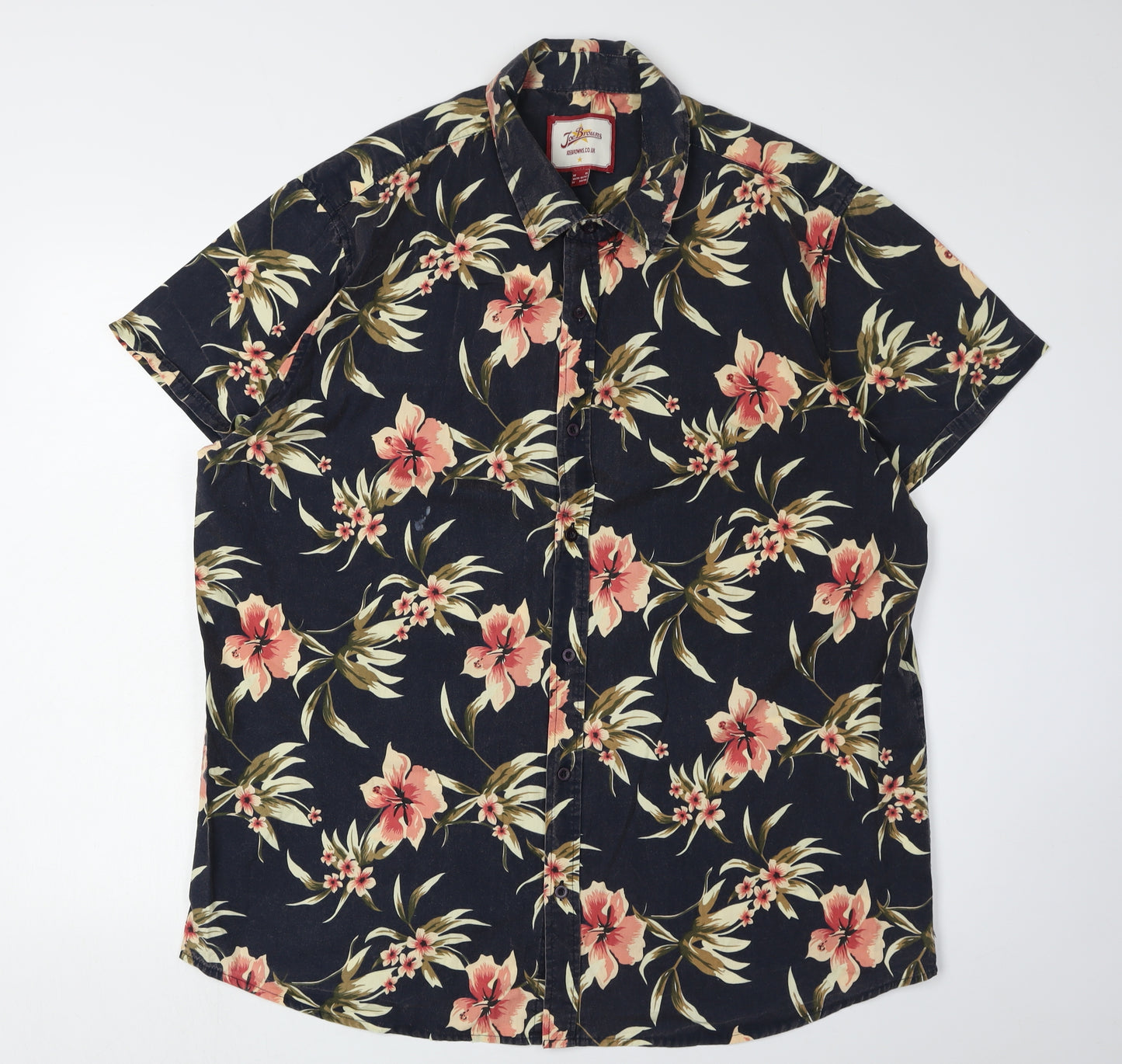 Joe Browns Men's XL Multicoloured Hawaiian Shirt