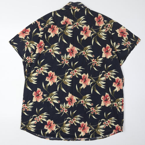 Joe Browns Men's XL Multicoloured Hawaiian Shirt