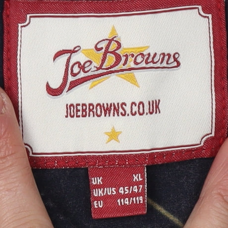 Joe Browns Men's XL Multicoloured Hawaiian Shirt