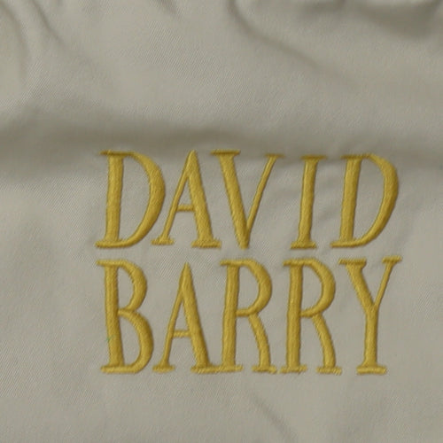 David Barry Beige Women's Trench Coat Size 10