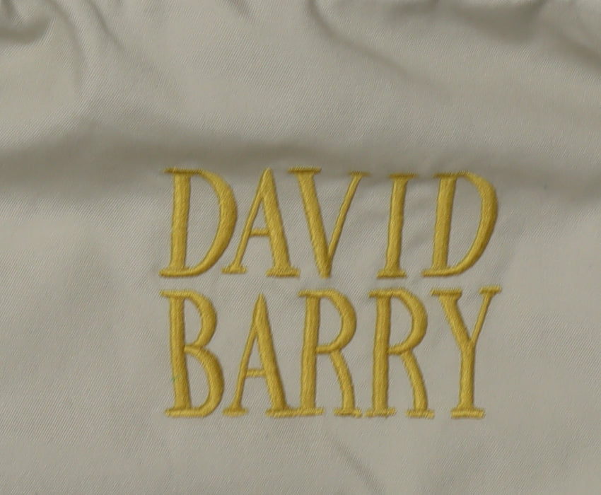 David Barry Beige Women's Trench Coat Size 10