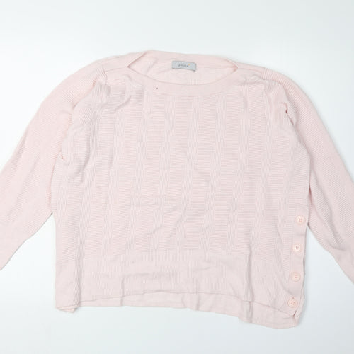 Marks and Spencer Women's Pink Pullover Jumper Size 20