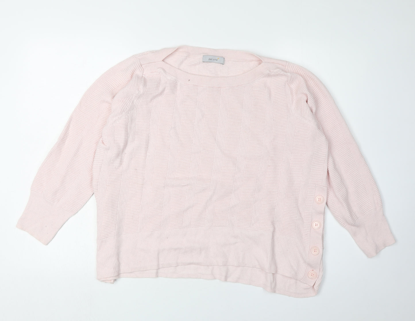 Marks and Spencer Women's Pink Pullover Jumper Size 20