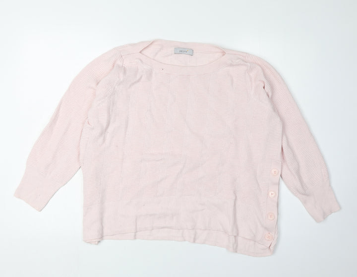 Marks and Spencer Women's Pink Pullover Jumper Size 20
