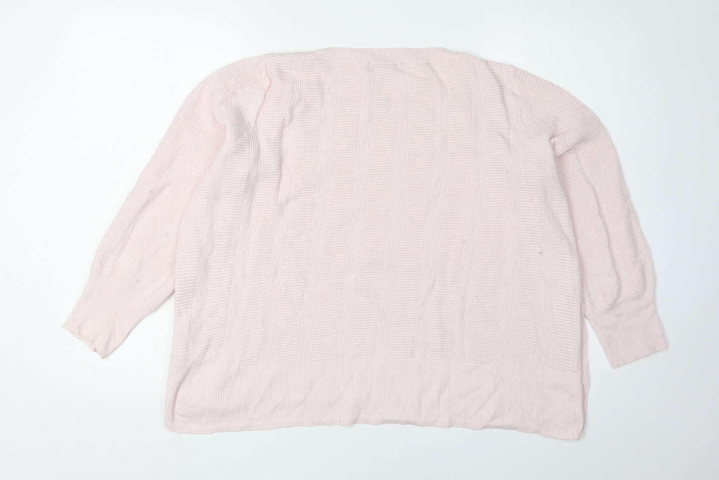 Marks and Spencer Women's Pink Pullover Jumper Size 20