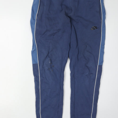 Nike Men's Blue Jogger Trousers M