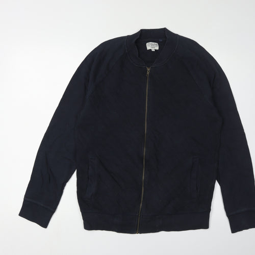 Next Men's Black Quilted Jacket Size S