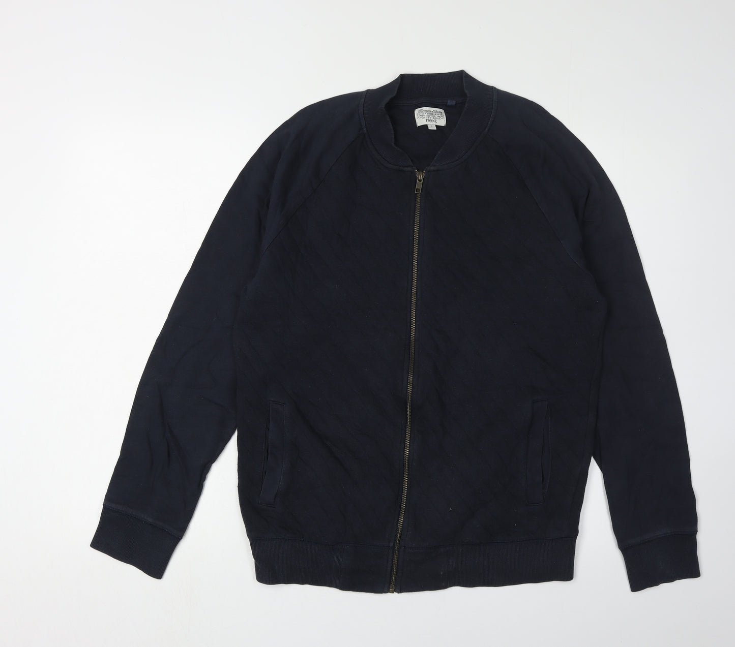 Next Men's Black Quilted Jacket Size S