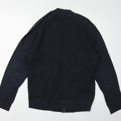 Next Men's Black Quilted Jacket Size S