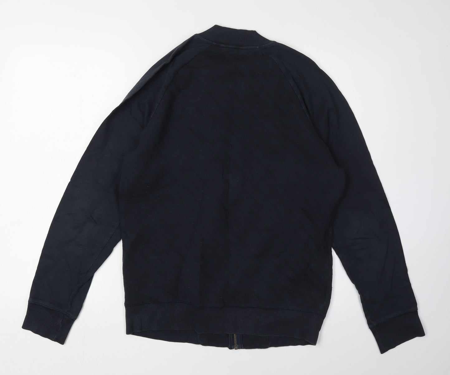 Next Men's Black Quilted Jacket Size S