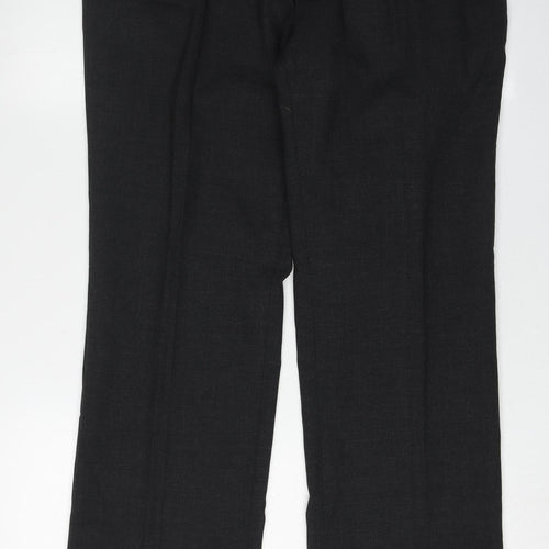 Karl Jackson Black Men's Trousers, Size 34, Excellent Condition