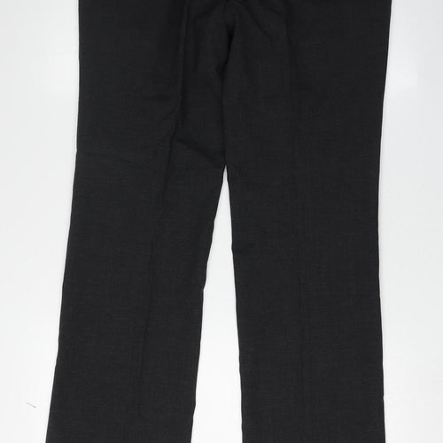 Karl Jackson Black Men's Trousers, Size 34, Excellent Condition