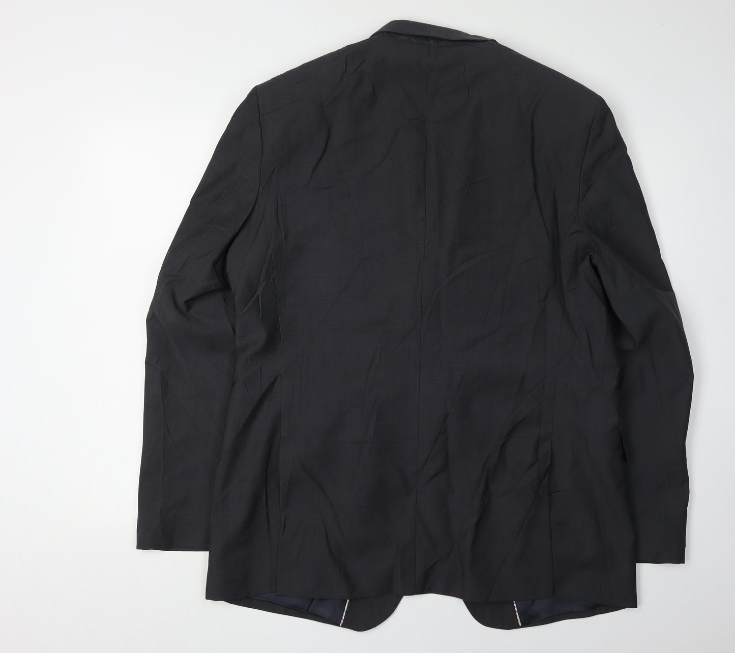 Marks and Spencer Men's Grey Wool Blazer Size 44R