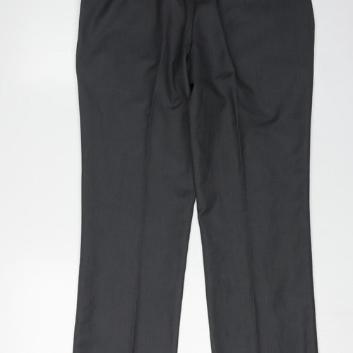 Burton Men's Black Dress Pants - Size 32 S, New