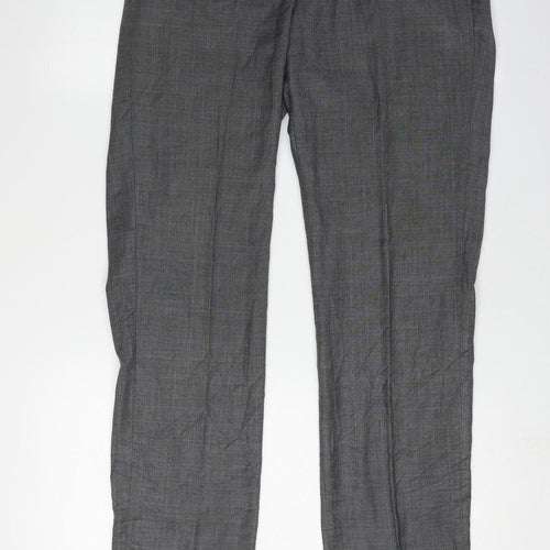 Burton Men's Grey Dress Pants, Size 30