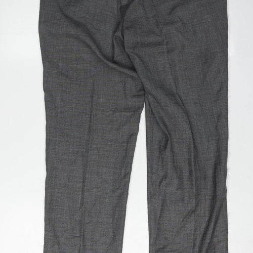 Burton Men's Grey Dress Pants, Size 30