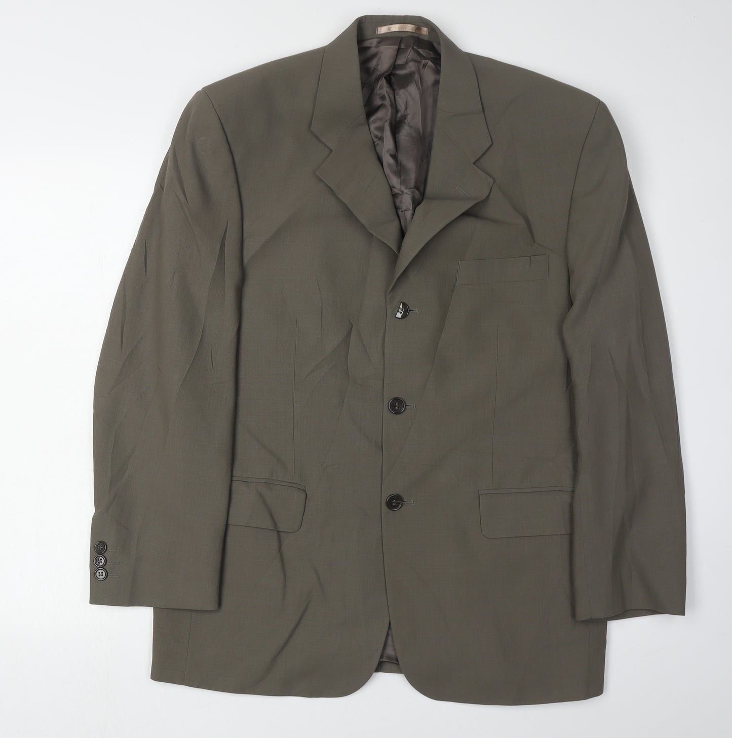 Scott & Taylor Men’s Green Blazer, Size 40S Excellent Condition