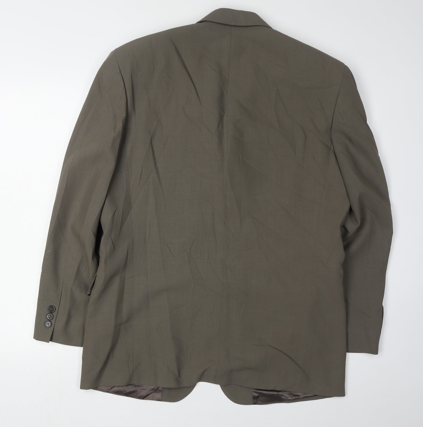 Scott & Taylor Men’s Green Blazer, Size 40S Excellent Condition