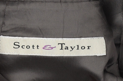 Scott & Taylor Men’s Green Blazer, Size 40S Excellent Condition