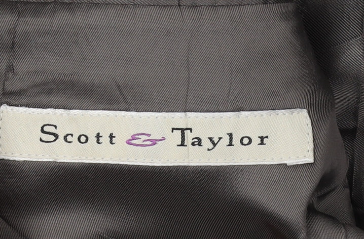 Scott & Taylor Men’s Green Blazer, Size 40S Excellent Condition