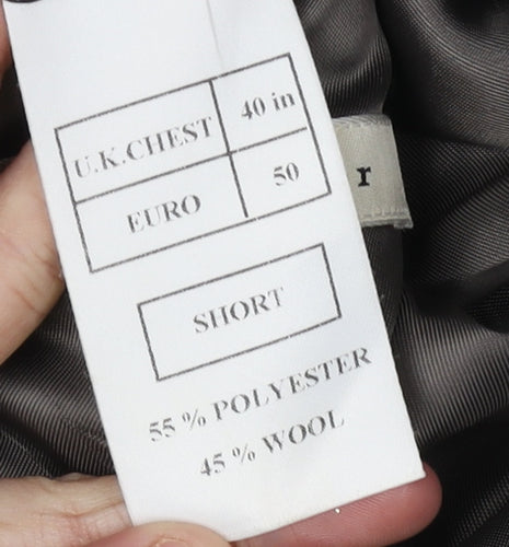 Scott & Taylor Men’s Green Blazer, Size 40S Excellent Condition