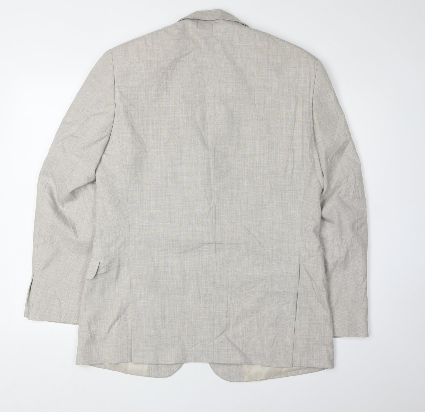 Gurteen Men's Beige Suit Jacket 38R Regular