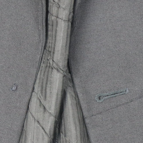 Luis Fabre Men's Black Suit Jacket, Size 44R