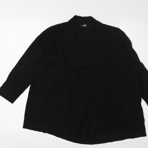 Wallis Women's Black Cardigan S Casual Knit