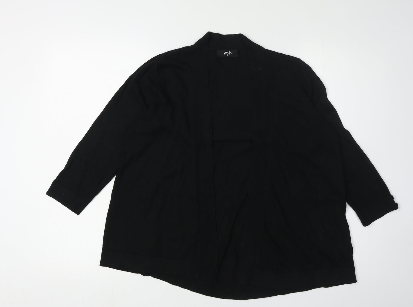 Wallis Women's Black Cardigan S Casual Knit
